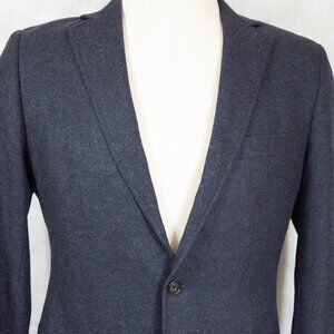 NEW Brooks Brothers 1818 Fitzgerald Moon WoolCashmere Gray Sport Coat Blazer 40L